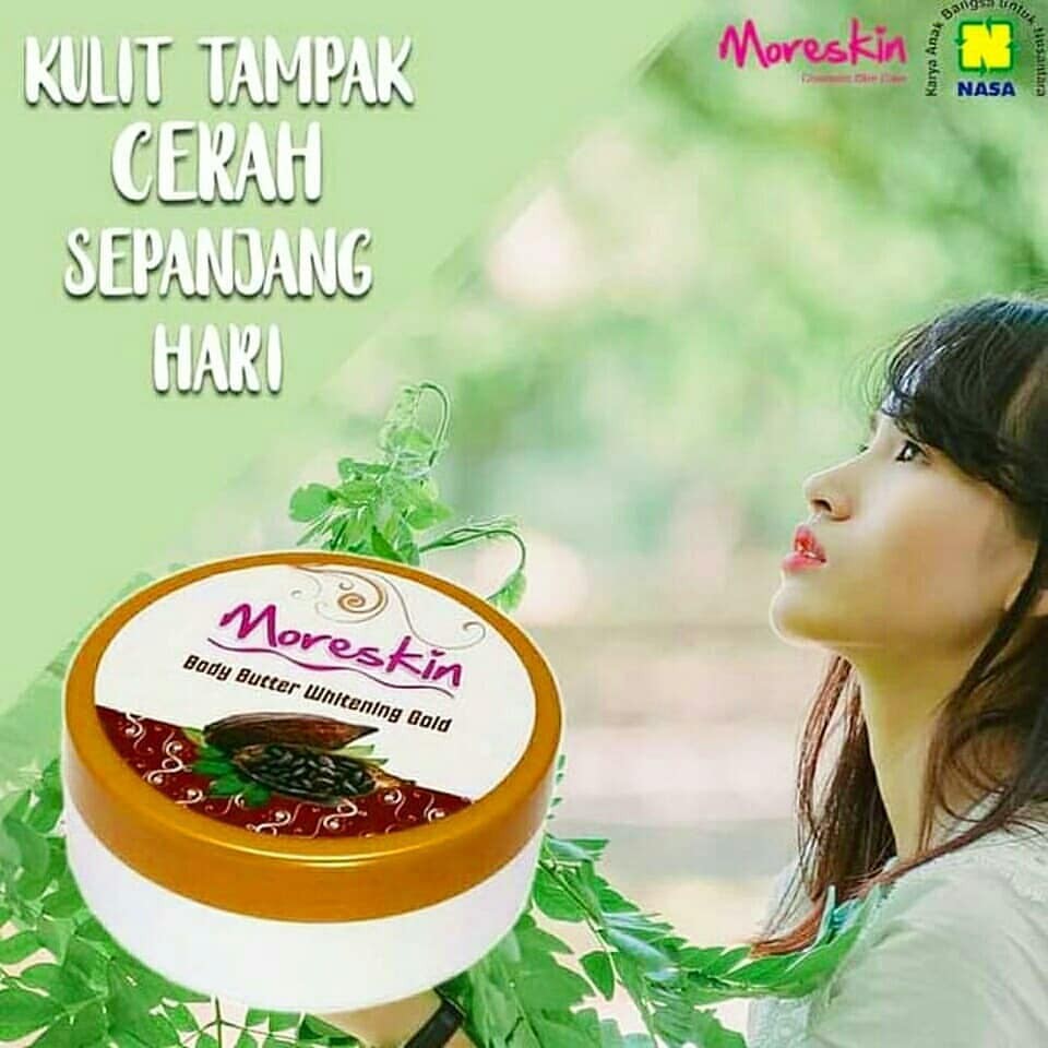 

MORESKIN Boddy Butter Whitening Gold