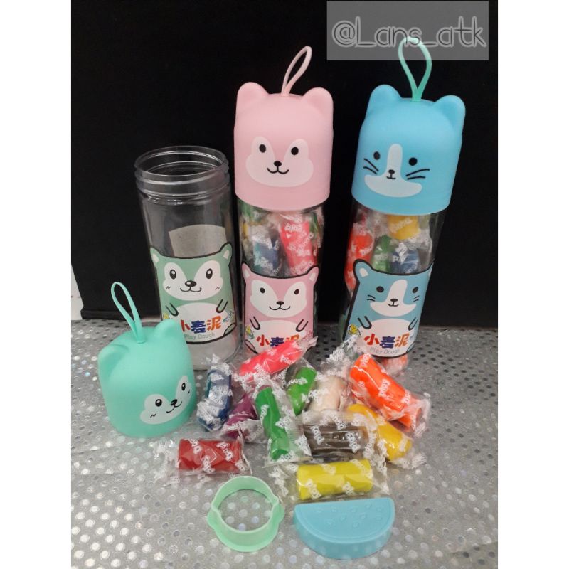 LILIN MAINAN ANAK / PLAYDOUGH TUPAI / PLAYDOUGH SET