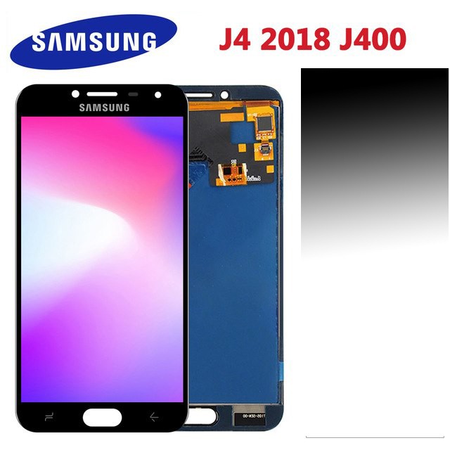 LCD TOUCHSCREEN SAMSUNG J4 2018 J400 SM J400F BISA KONTRAS ORIGINAL