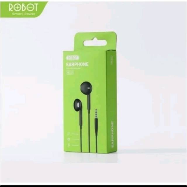 [ RE10 ]- HANDFREE robot RE-10 Handfree earphone headset hanset hf robot RE10 original