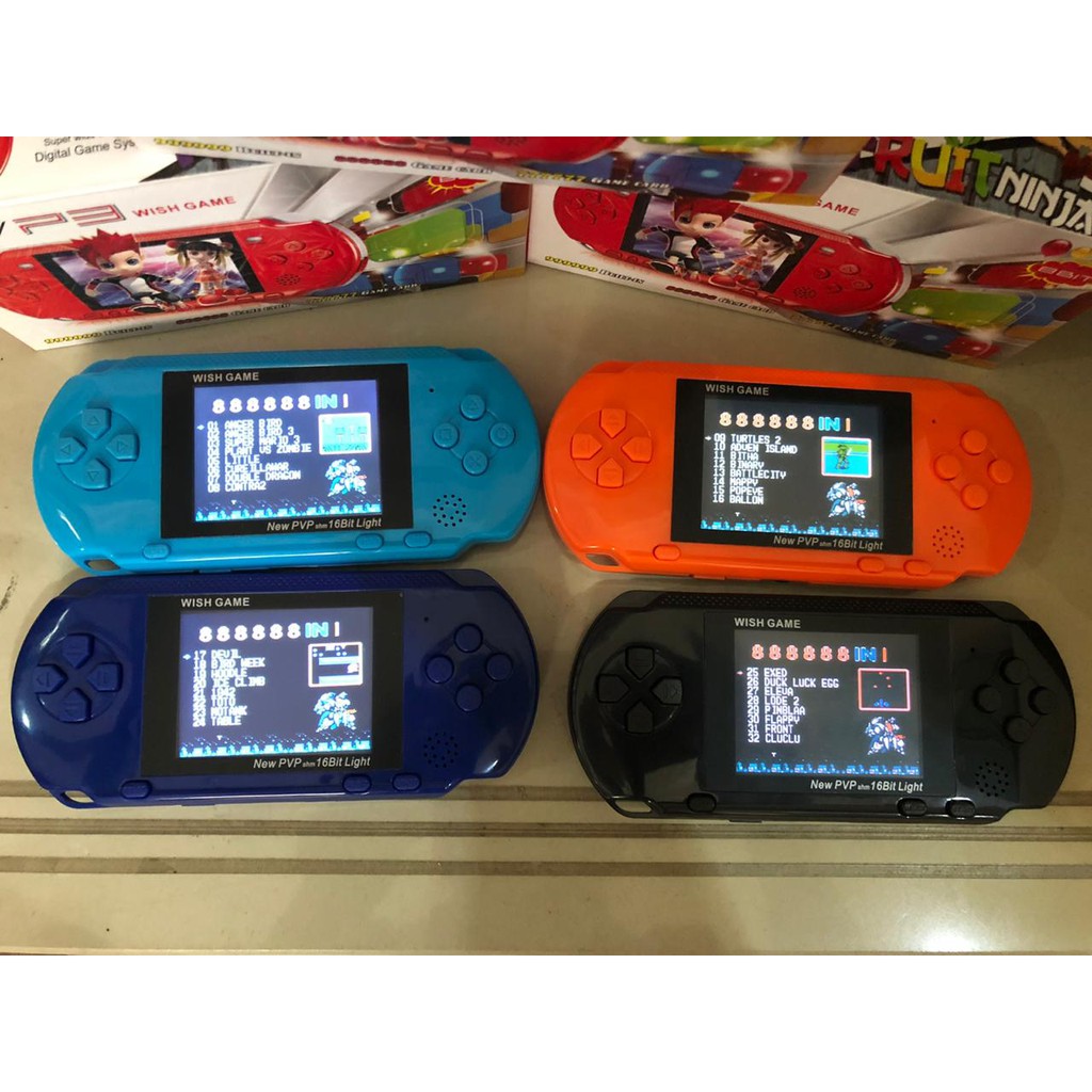 Game boy mainan anak hadiah kado PVP wish game nitendo