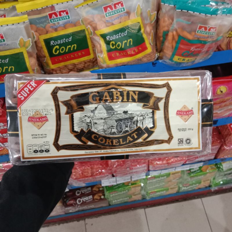 

Yummer l Snack camilan Anekabis Gabin Cokelat Super