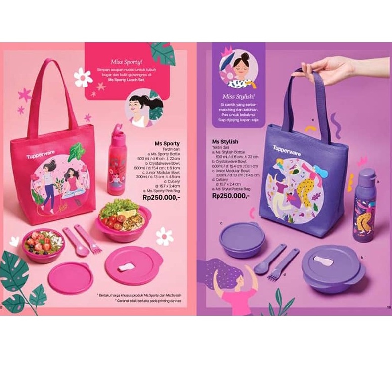 TUPPERWARE | Ms Stylish & Ms Sporty | Tempat Makan