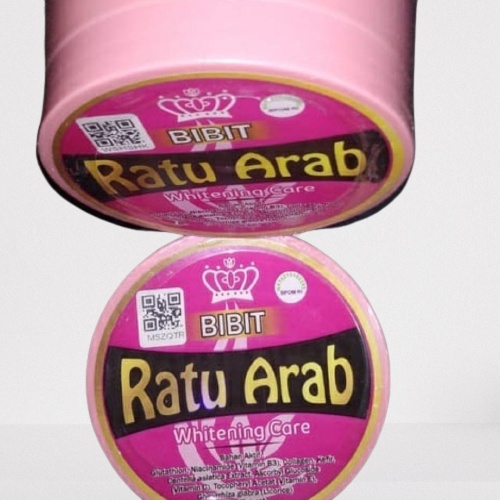 Bibit Ratu Arab Lotion Pemutih Badan Asli Kemasan Baru Original BPOM