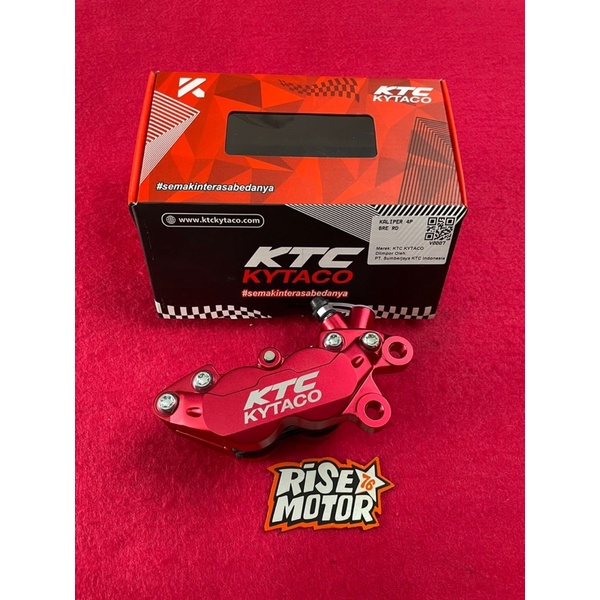 KALIPER KTC KYTACO 4 PISTON BRE MERAH