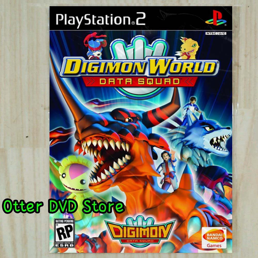 Jual Kaset Game Ps2 Ps 2 Digimon World Data Squad Indonesia|Shopee Indonesia