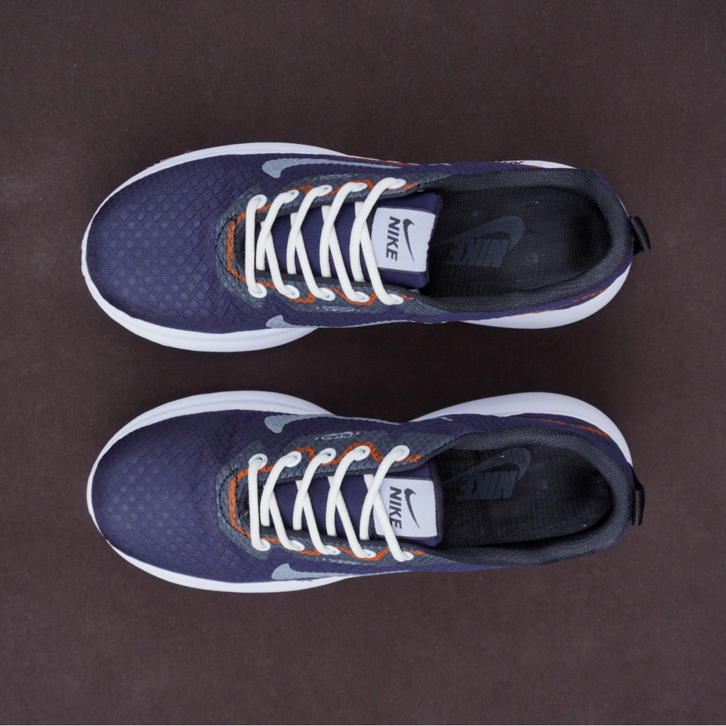 MS- Sepatu Sport Running Pria Nike Ultra Boost Navy Shoes Olahraga Outdoor Sneakers Bertali Laki