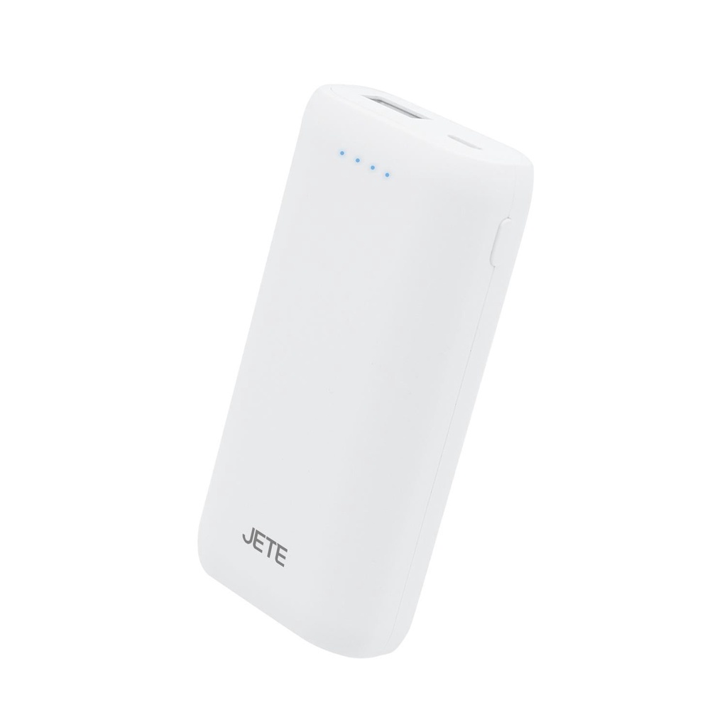 PowerBank 5600 MaH Fast Charging | Quick Charge | Smart IQ Technology  JETE Rock - Garansi 2 Tahun