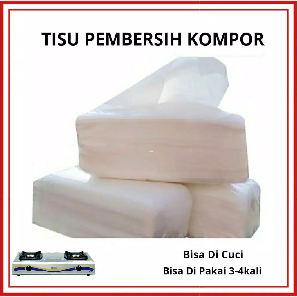 TISSUE KOMPOR / TISSU MAGIC / TISU CUCI ULANG 200 gram