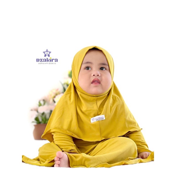 GAMIS BAYI KIA by DZAKIRA LIME 0-2thn