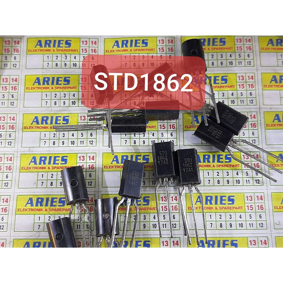 TRANSISTOR STD1862 STD 1862