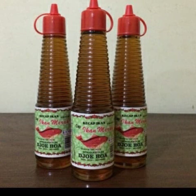 

Kecap Ikan Djoe Hoa 140 ML