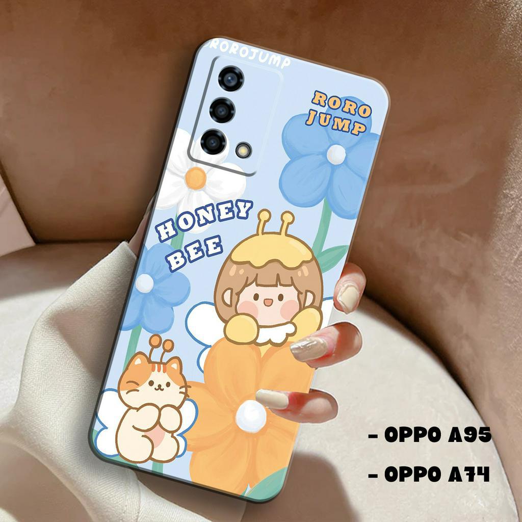 Case Hp Oppo A95 - A74 - Casing Hp Oppo A95 - A74 - Elzora.id - Fashion Case kartun - Case Cewek - C