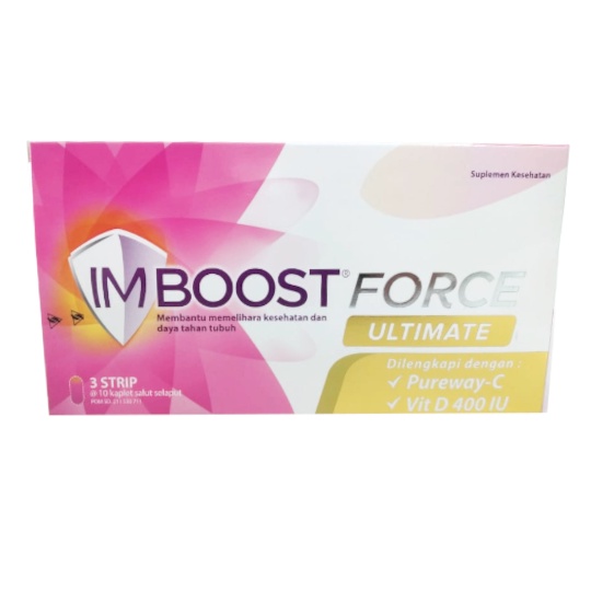 IMBOOST FORCE ULTIMATE BOX 30 KAPLET