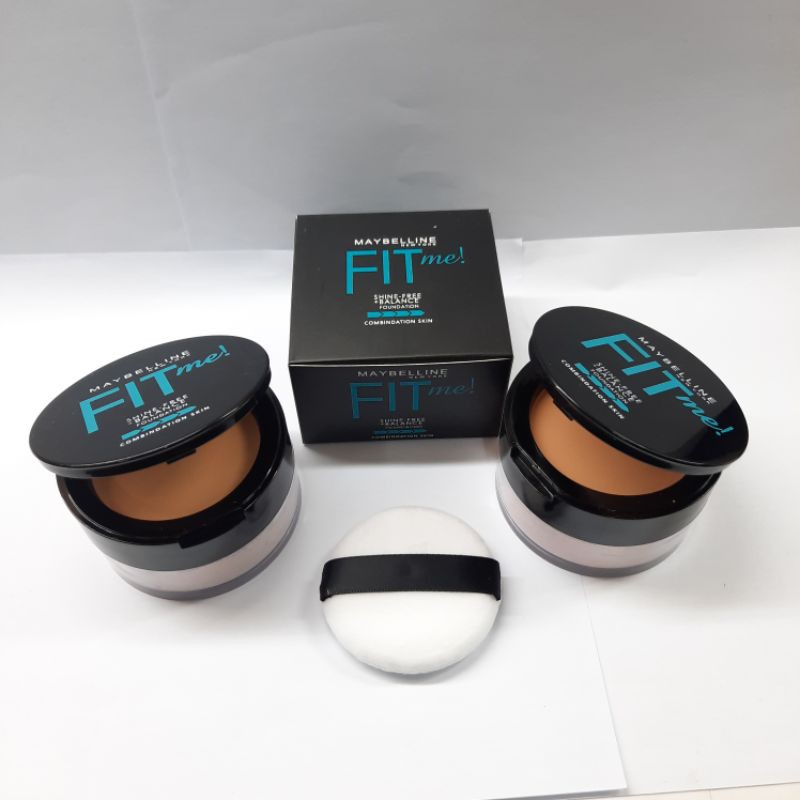 MAYBELLINE FIT ME BEDAK TABUR / PADAT 2IN1