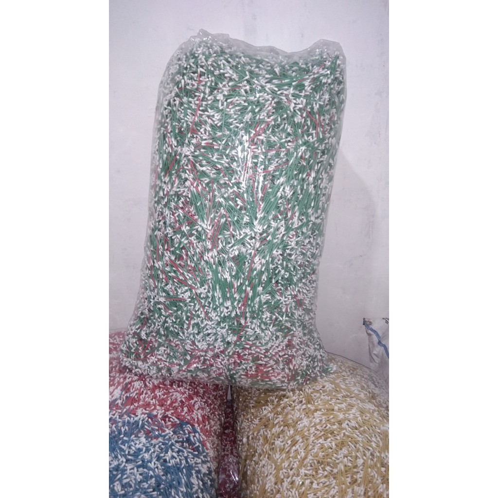 Cotton Bud kiloan warna Murah / pembersih telinga / korek kuping