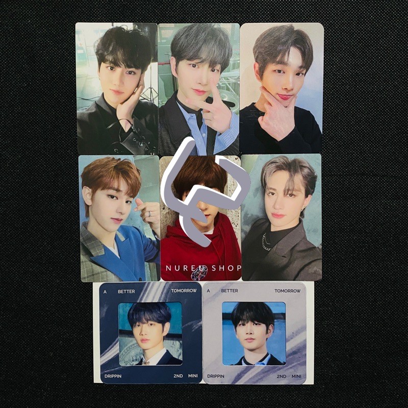 DRIPPIN - A Better Tomorrow (Photocard MMT : Yunseong Changuk Dongyun Alex)