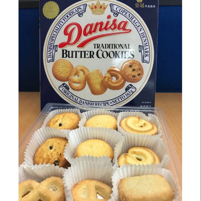 Danisa butter cookies