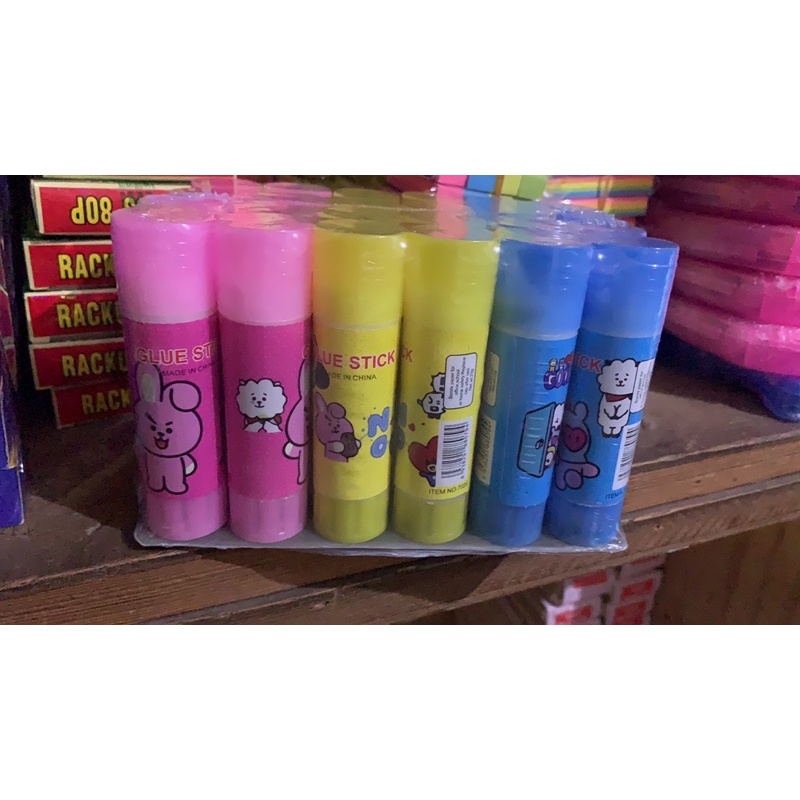 

(1biji) Glue Stick Fancy 23g | Lem Stik Besar