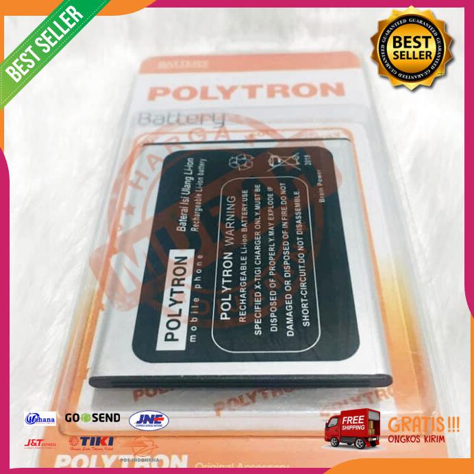 Acc Hp Baterai Polytron Rocket T6 R2509 Pl 7W5A 5800Mah Double Power Polytron