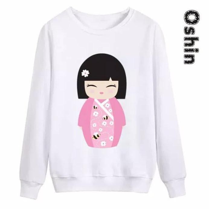 SWEATER KOREA JEPANG WANITA BAJU OUTER LUARAN JACKET ANAK REMAJA