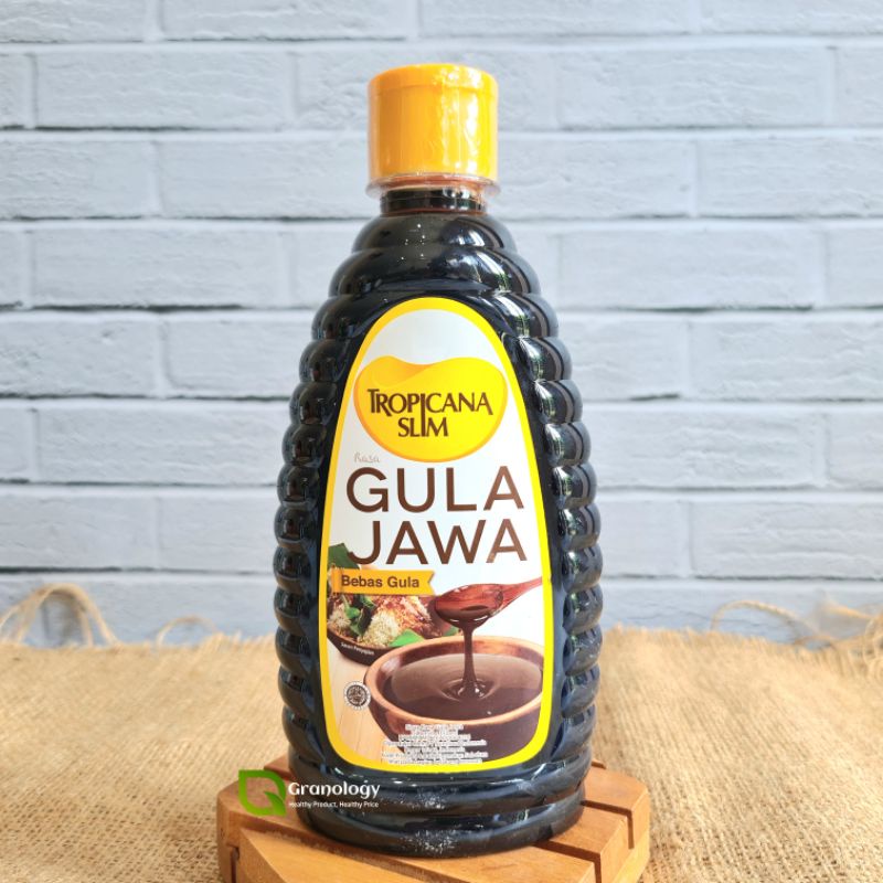 Tropicana Slim Gula Jawa Cair untuk Diabetes 350 ml