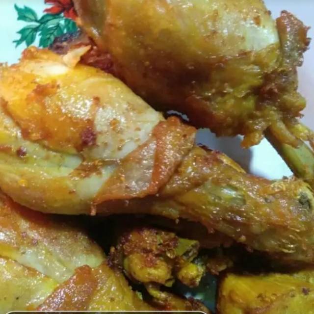 

Ayam ungkep porsi keluarga