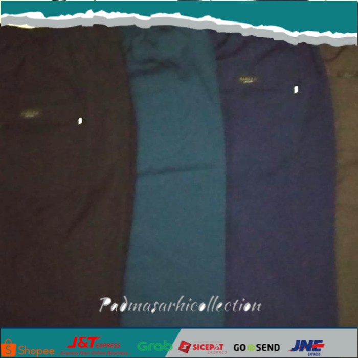 ✨ BISA COD ✨ Celana Sirwal Bahan adem / Laa Isbal / Pansi - [ JUMBO ]