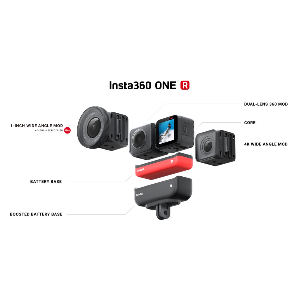 Insta360 One R Twin Edition Action Cam-3