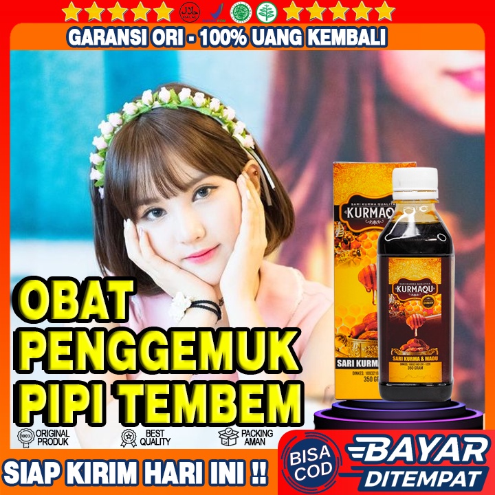 Madu Obat Gemuk Pipi Tembem - Cabi - Chubby - Menambah Selera Makan Badan Berisi Penggemuk Badan - O