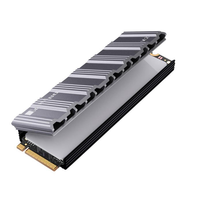 JONSBO M.2-5 Heatsink SSD NVMe M2 Cooling Grey