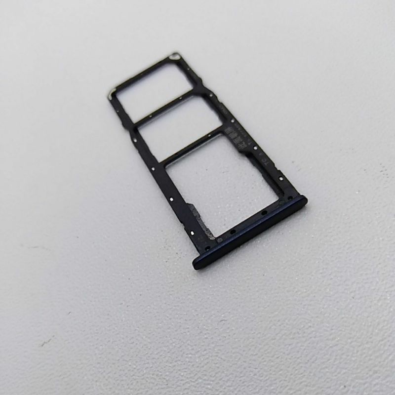 JUAL CEPAT  slot/rumah kartu sim card microSD Oppo a11k Copotan , normal  bawaan hp bukan hdc ya