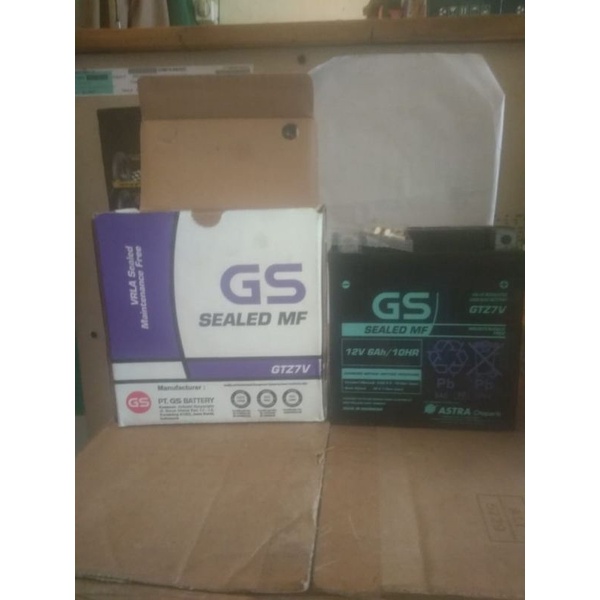 AKI MOTOR GS SEALED MF