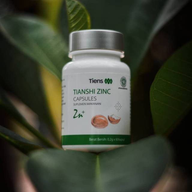[ECERAN] ZINC PENGGEMUK BADAN ORIGINAL TIENS