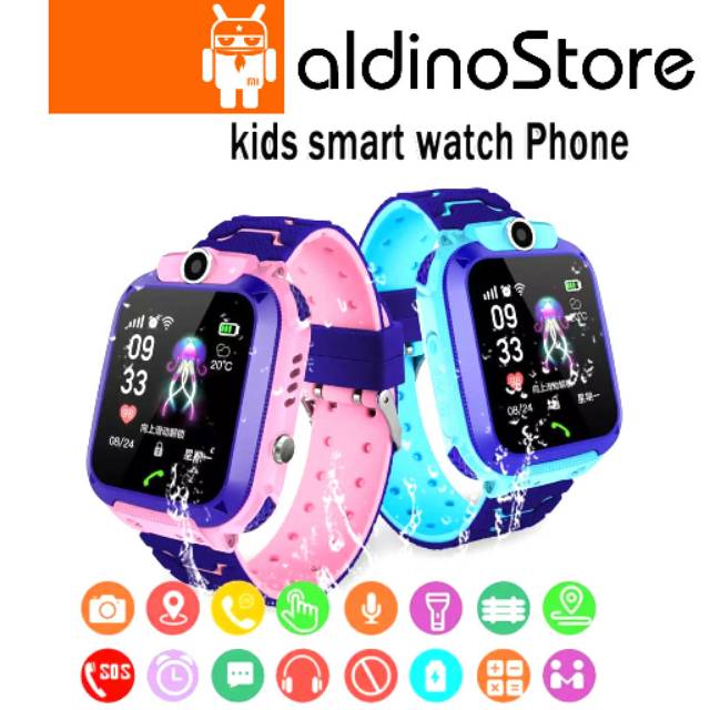 JAM TANGAN ANAK IMO- SMART WATCH -JAM PINTAR