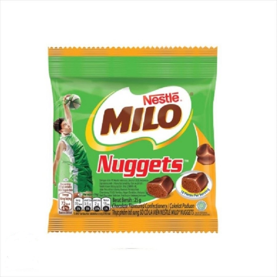 

Milo Nuggets 30gr