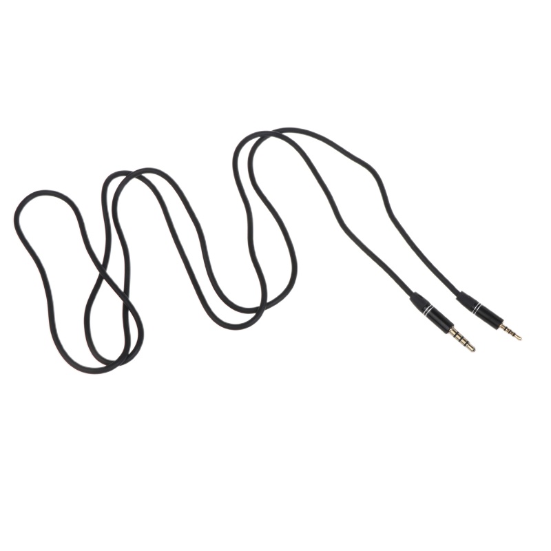 Vivi Kabel Konektor Jack Audio 3.5mm Male Ke Male 2.5mm TRRS Stereo Lapis Emas Untuk Headphone / Headset