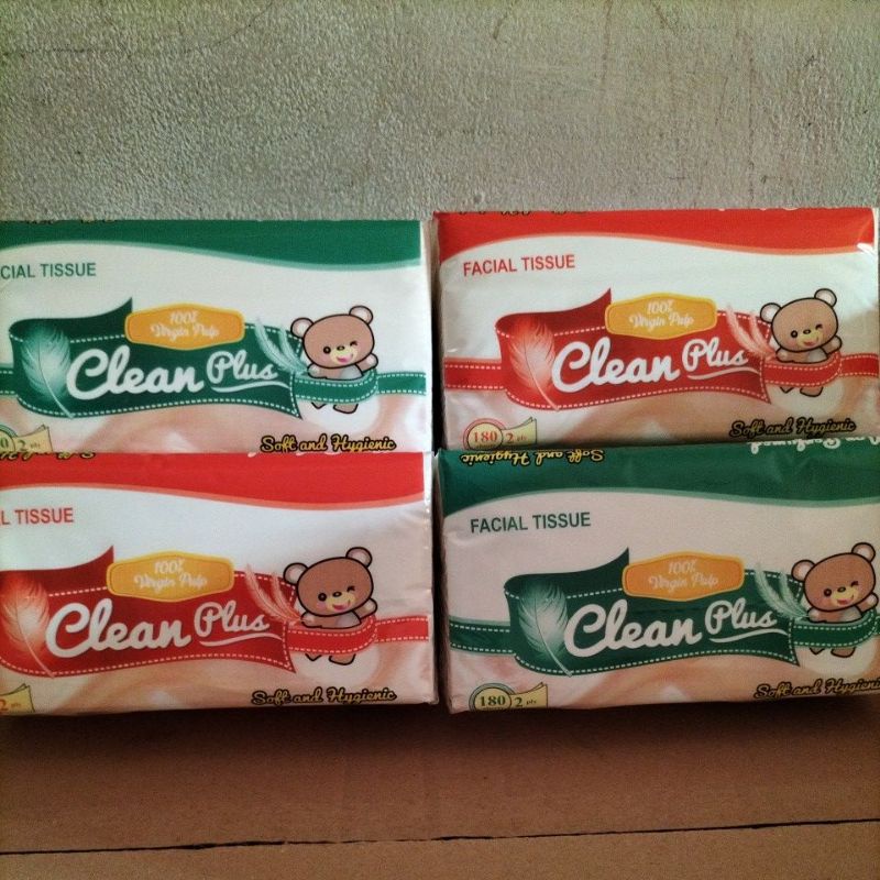 tissue clean plus