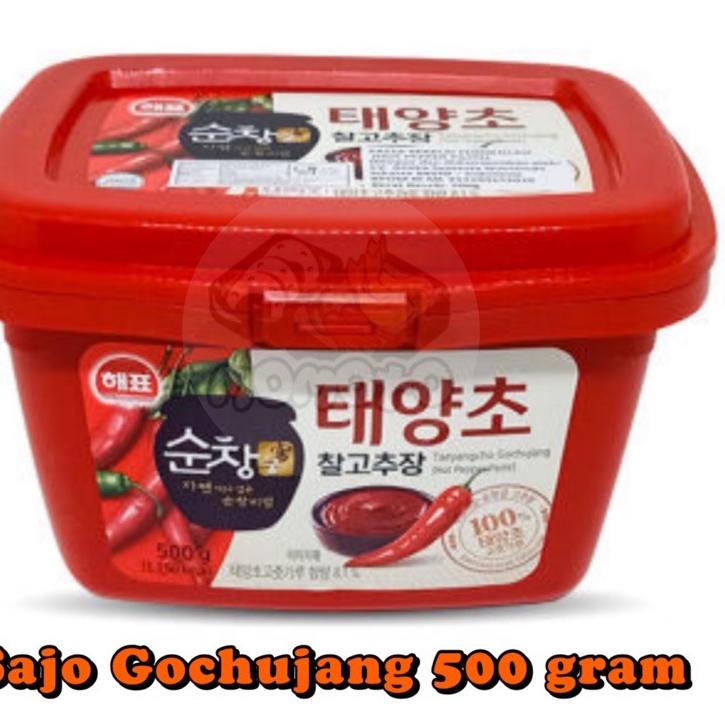 

Sajo Gochujang 500 gram Pasta Cabe Cabai Korea Saos Pedas Trendy