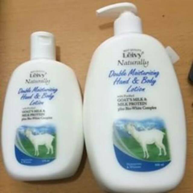 Handbody Susu Kambing Leivy Malaysia Shopee Indonesia