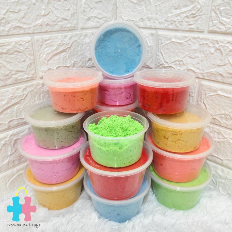 Mainan Pasir Ajaib Mainan Pasir Anak