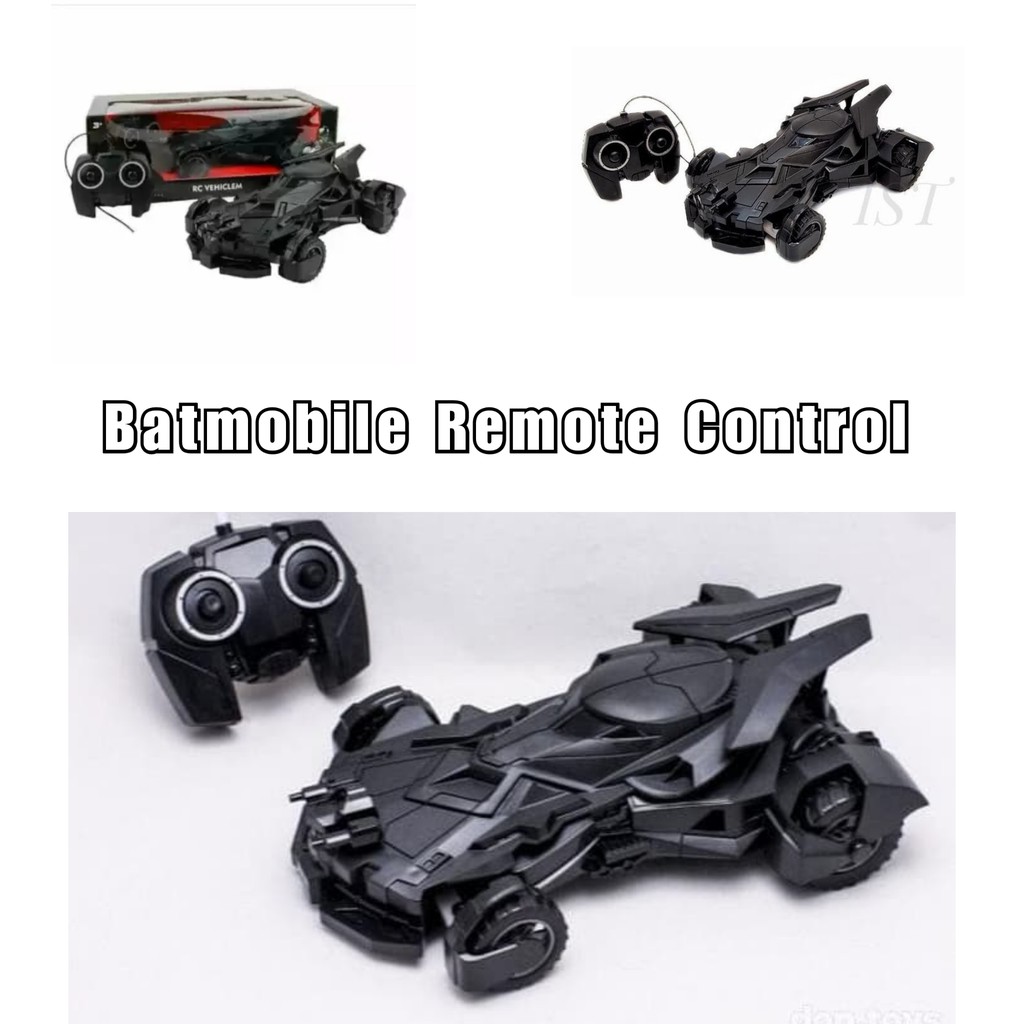 RC BATMAN CAR BATMOBILE REMOTE CONTROL MAINAN ANAK
