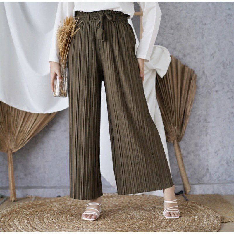 KULOT PLISKET PREMIUM || KULOT PLISKET JUMBO