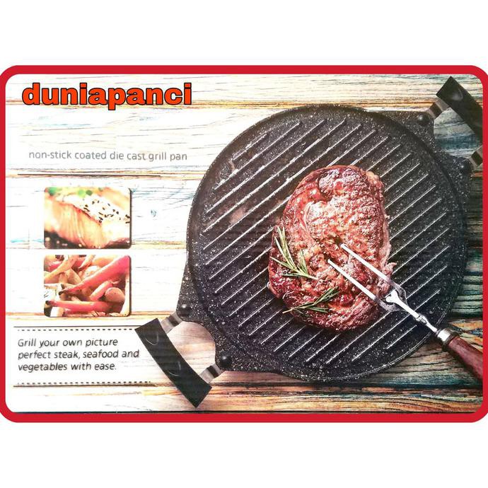 Grill Barbeque Panggangan Anti Lengket