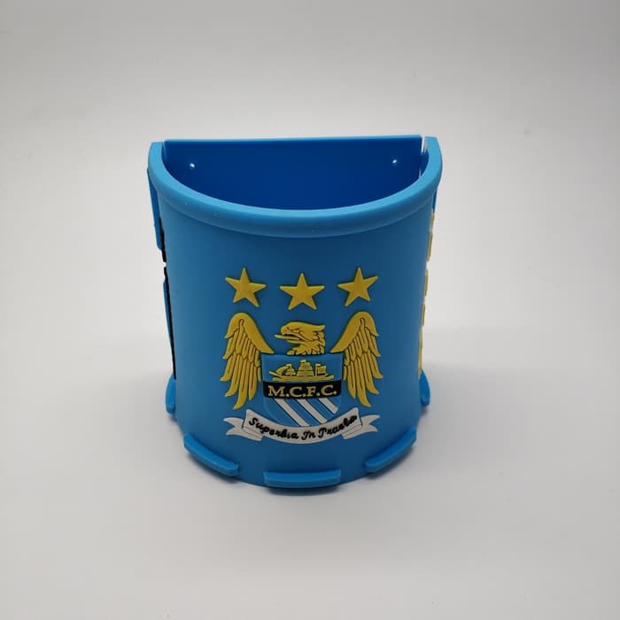 

Tempat Pulpen pen pensil Manchester city new import