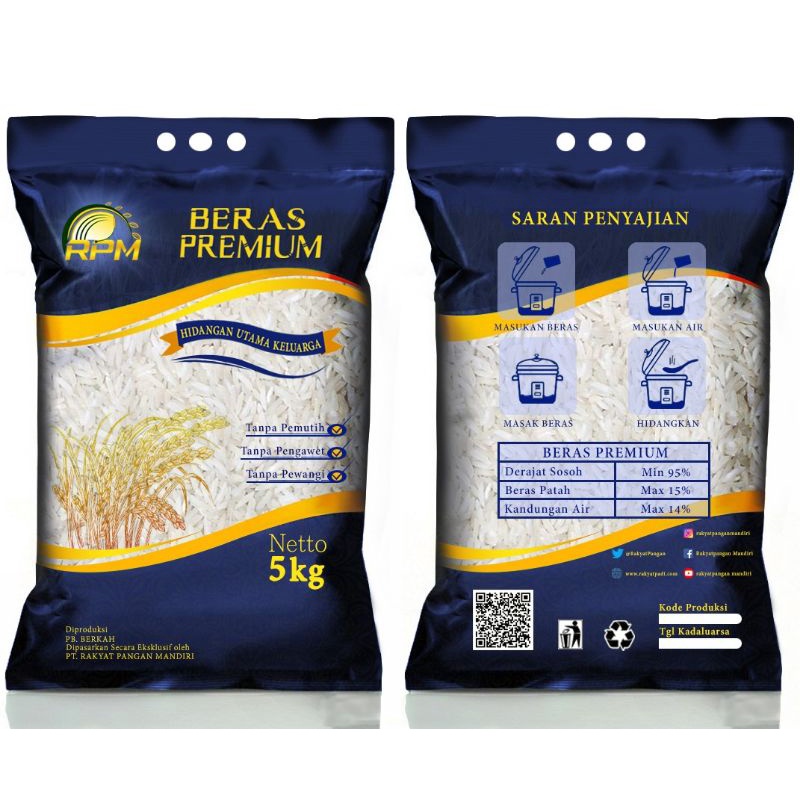 

BERAS PREMIUM 5KG