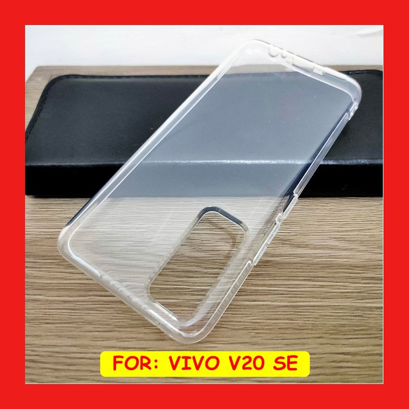 VIVO V20 SE Soft Case TPU Premium Silikon Bening Cover Casing Clear