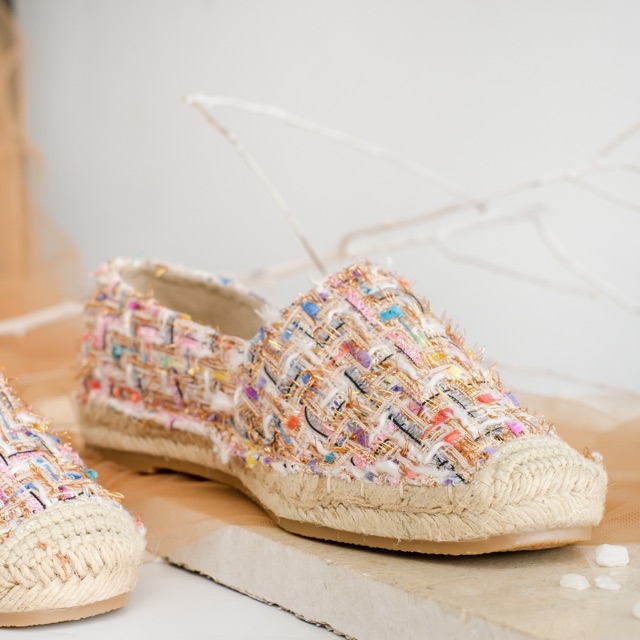 Sasta Beige Espadrilles