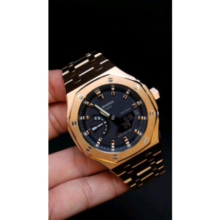 Casio G-Shock 2100 mod stainless