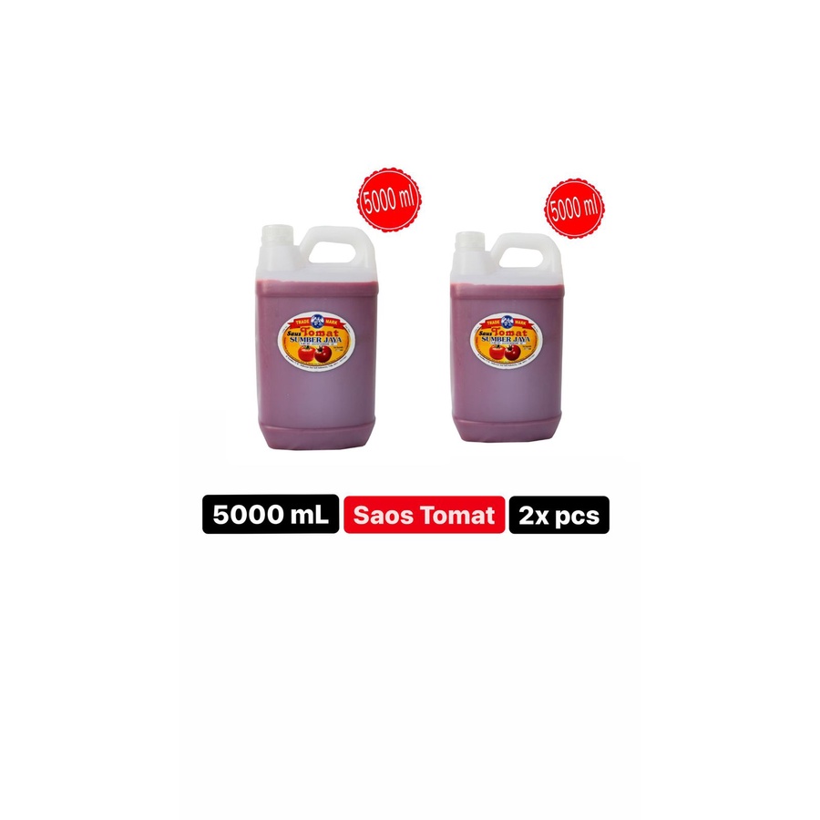 

Saos Tomat 5000 mL ( Sumber Jaya ) - Pcs